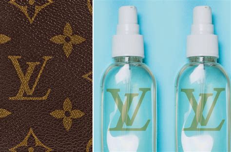 Louis Vuitton disinfectant gel